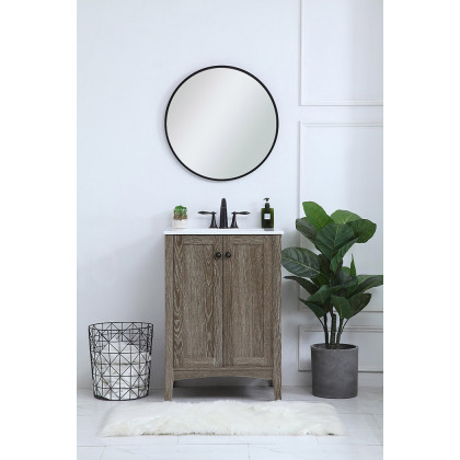 Elegant Mod 24" Free Standing Single Bathroom Vanity Set - Wooden (VF-2004)