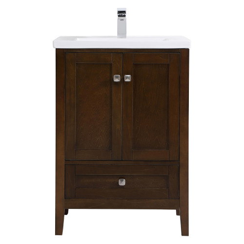 Elegant - Aqua 24" Free Standing Single Bathroom Vanity Set (VF-2005)