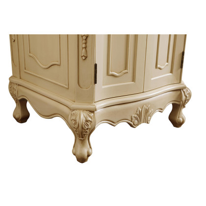 Elegant Danville Vanity Sink Set - Light Antique Beige, L 24" (VF10124LT)