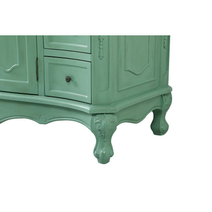 Elegant Danville Wide Vanity Set - Vintage Mint, L 48" (VF10148VM)