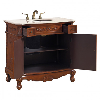Elegant - Danville 36" Wide Single Bathroom Vanity Set (VF10536BR)