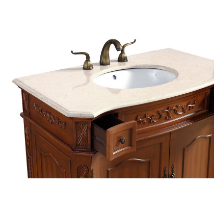 Elegant - Danville 36" Wide Single Bathroom Vanity Set (VF10536BR)