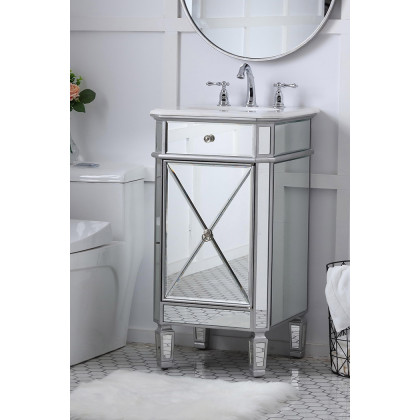 Elegant - Camille Single Bathroom Vanity Set (VF11019SL)