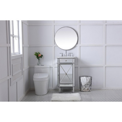 Elegant - Camille Single Bathroom Vanity Set (VF11019SL)