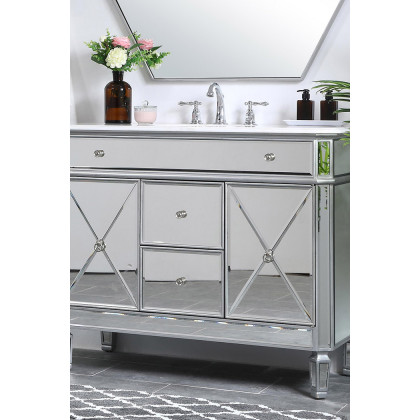 Elegant - Single Bathroom Vanity Set (VF11042SL)