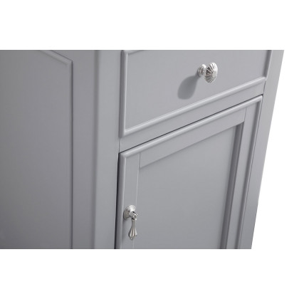 Elegant Otto 19" Single Bathroom Vanity Set - Gray (VF12319GR)