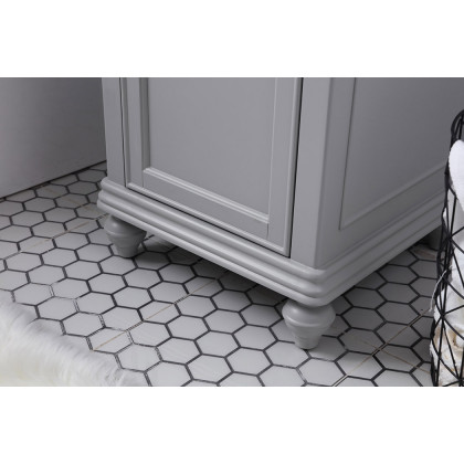 Elegant Otto 19" Single Bathroom Vanity Set - Gray (VF12319GR)