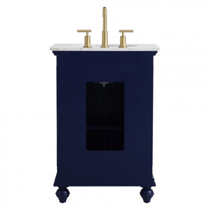 Elegant Otto 24" Single Bathroom Vanity Set - Blue (VF12324BL)