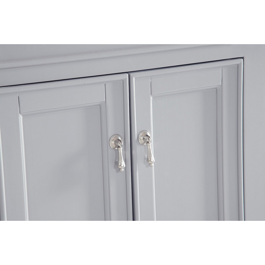 Elegant Otto 24" Single Bathroom Vanity Set - Gray (VF12324GR)