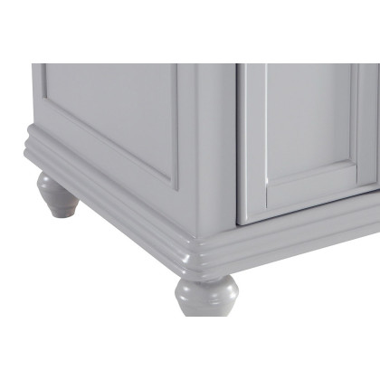 Elegant Otto 24" Single Bathroom Vanity Set - Gray (VF12324GR)