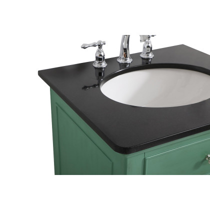 Elegant Otto 24" Single Bathroom Vanity Set - Vintage Mint (VF12324VM)