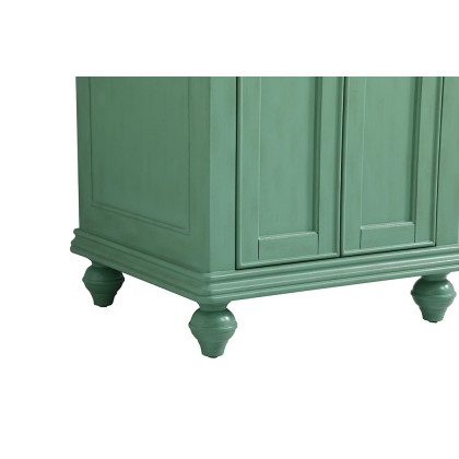 Elegant Otto 24" Single Bathroom Vanity Set - Vintage Mint (VF12324VM)