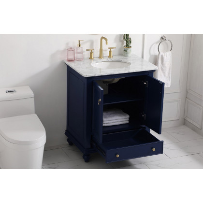 Elegant - Otto Single Bathroom Vanity Set (PNT-VF12330)