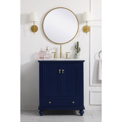 Elegant - Otto Single Bathroom Vanity Set (PNT-VF12330)