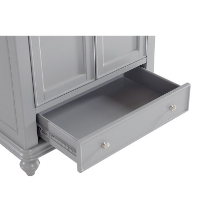 Elegant Otto 30" Single Bathroom Vanity Set - Gray (VF12330GR)