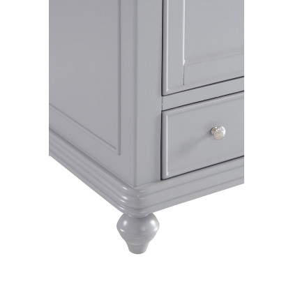 Elegant Otto 30" Single Bathroom Vanity Set - Gray (VF12330GR)