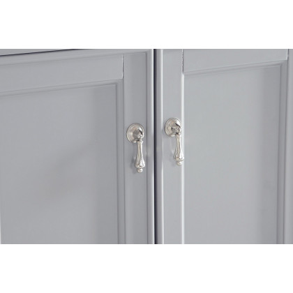 Elegant Otto Single Bathroom Vanity Set - Gray, L 36" (VF12336GR)
