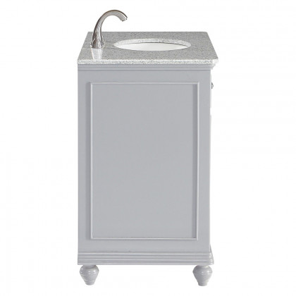 Elegant Otto Single Bathroom Vanity Set - Gray, L 36" (VF12336GR)