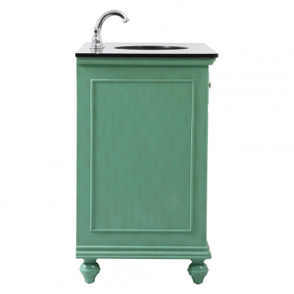 Elegant Otto Single Bathroom Vanity Set - Vintage Mint, L 42" (VF12342VM)