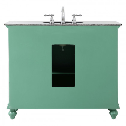 Elegant Otto Single Bathroom Vanity Set - Vintage Mint, L 42" (VF12342VM)