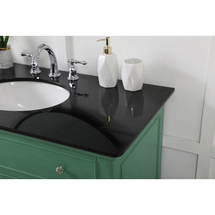 Elegant Otto Single Bathroom Vanity Set - Vintage Mint, L 42" (VF12342VM)