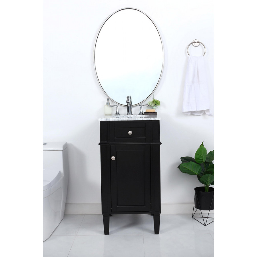 Elegant - Single Bathroom Vanity Set (PNT-VF12518)
