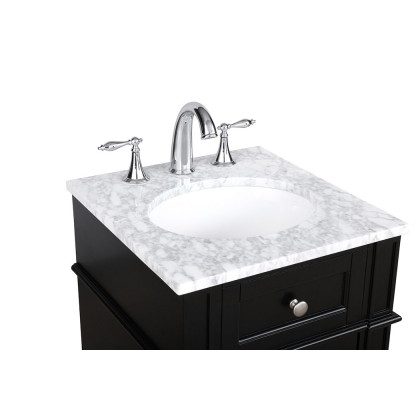 Elegant - Single Bathroom Vanity Set (PNT-VF12518)