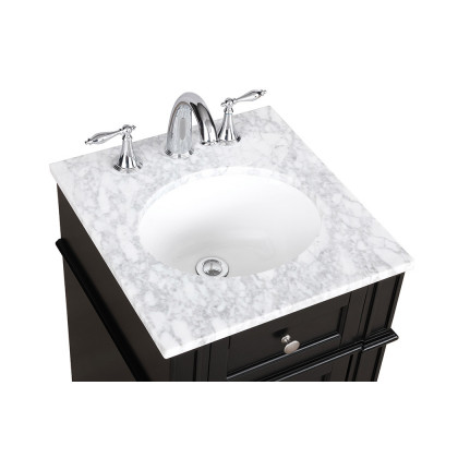 Elegant - Single Bathroom Vanity Set (PNT-VF12518)