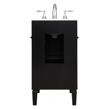Elegant - Single Bathroom Vanity Set (PNT-VF12518)