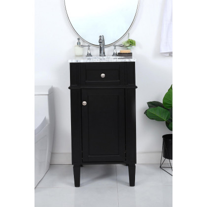 Elegant - Single Bathroom Vanity Set (PNT-VF12518)