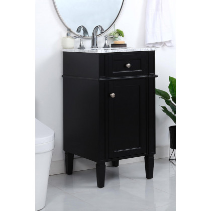 Elegant - Single Bathroom Vanity Set (PNT-VF12518)