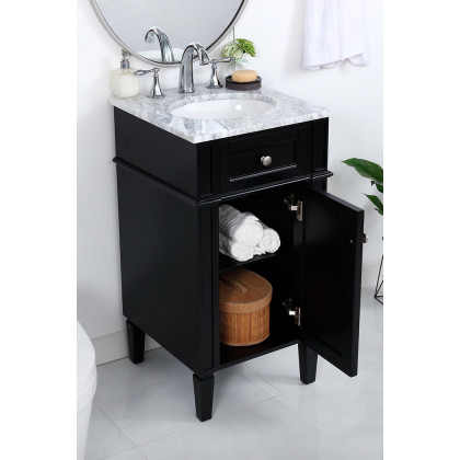 Elegant - Single Bathroom Vanity Set (PNT-VF12518)