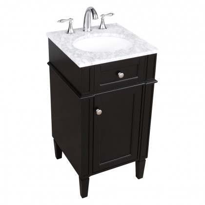 Elegant - Single Bathroom Vanity Set (PNT-VF12518)