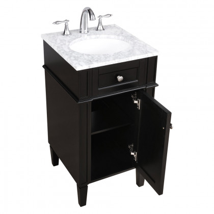 Elegant - Single Bathroom Vanity Set (PNT-VF12518)