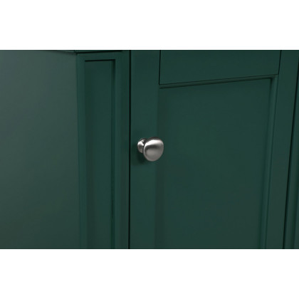 Elegant Single Bathroom Vanity Set - Green, L 18" (VF12518GN)