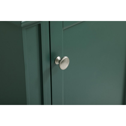Elegant Single Bathroom Vanity Set - Green, L 21" (VF12521GN)