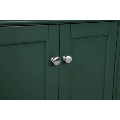 Elegant Single Bathroom Vanity Set - Green, L 30" (VF12530GN)