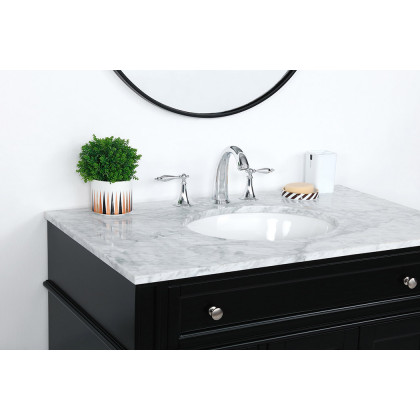Elegant - Single Bathroom Vanity Set (PNT-VF12536)