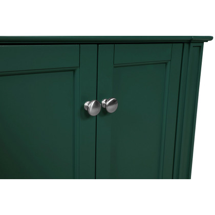 Elegant Single Bathroom Vanity Set - Green, L 36" (VF12536GN)