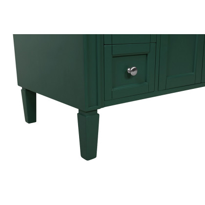 Elegant Single Bathroom Vanity Set - Green, L 36" (VF12536GN)