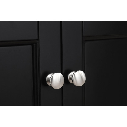 Elegant Single Bathroom Vanity Set - Black, L 40" (VF12540BK)