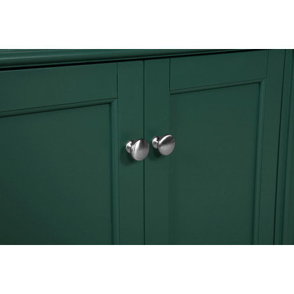 Elegant Single Bathroom Vanity Set - Green, L 40" (VF12540GN)
