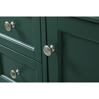 Elegant 42" Single Bathroom Vanity Set - Green (VF12542GN)