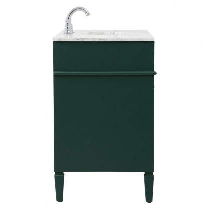 Elegant 42" Single Bathroom Vanity Set - Green (VF12542GN)