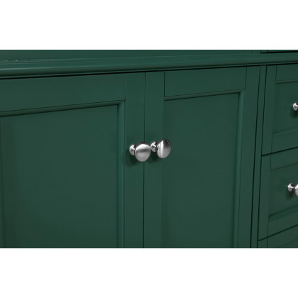 Elegant 60" Single Bathroom Vanity Set - Green (VF12548GN)