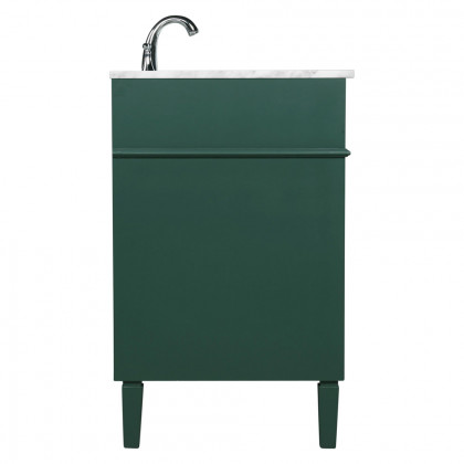 Elegant 60" Single Bathroom Vanity Set - Green (VF12548GN)