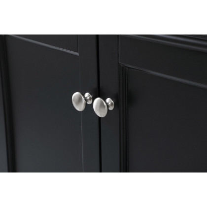 Elegant 60" Single Bathroom Vanity Set - Black (VF12560BK)