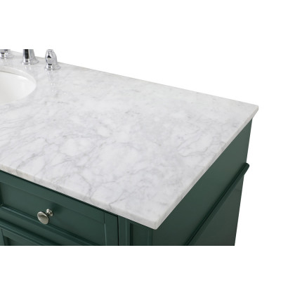 Elegant 60" Single Bathroom Vanity Set - Green (VF12560GN)