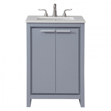 Elegant - Bathroom Vanity (PNT-VF12824)