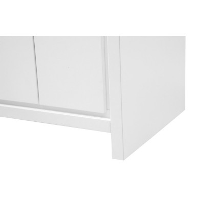 Elegant Bathroom Vanity - White (VF12824WH)